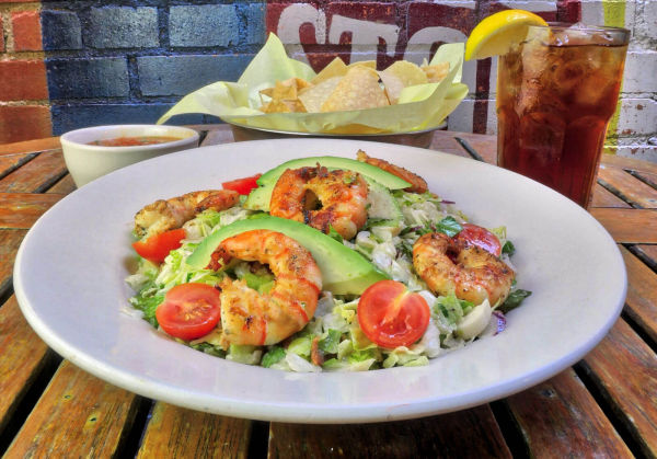 Bandito's Tex Mex Cantina Food